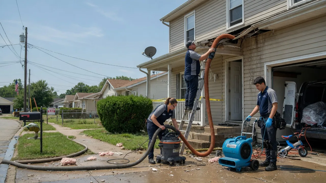 Water Damage Restoration in Youngstown, PA near me